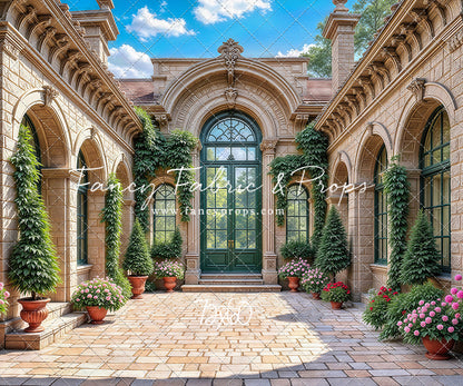 Garden Court Manor - With Sweep Option