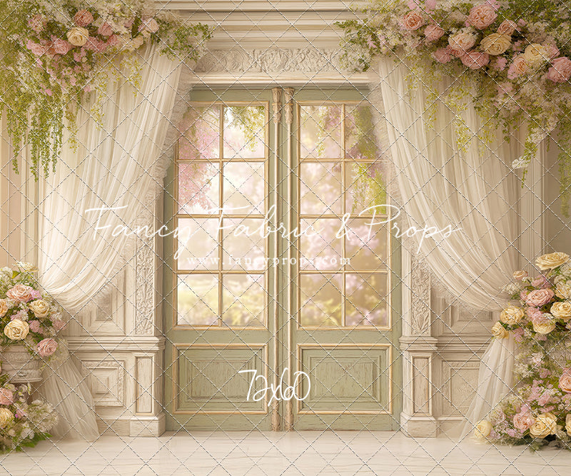 Garden At First Light - With Sweep Option