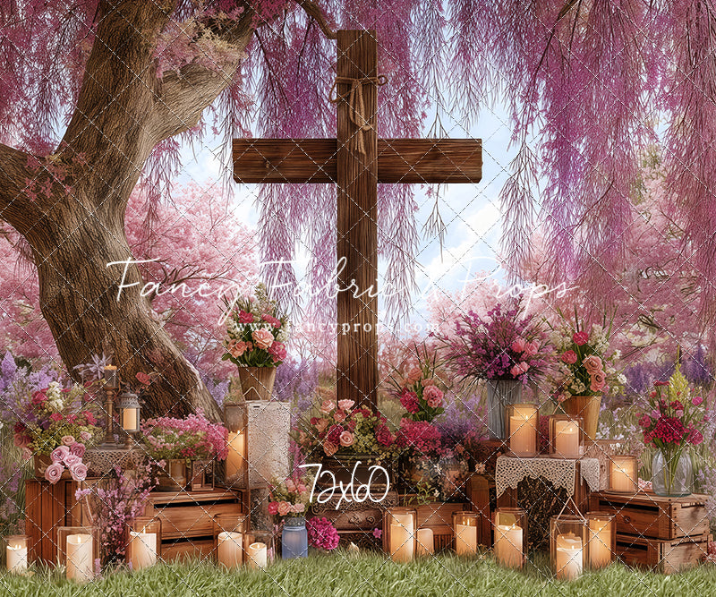 Garden of the Cross- With Sweep Option