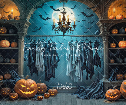 Ghostly Garment Room - With Sweep Option