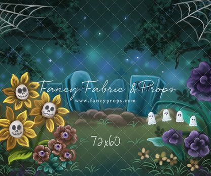 Ghoulish Graveyard - With Sweep Option