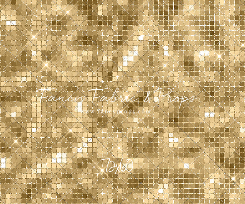 Gilded Gala Glow - With Sweep Option