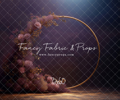 Gilded Plum Aura - With Sweep Option