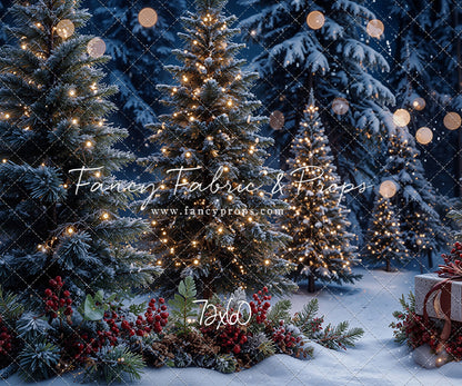 Gingerbread Forest - With Sweep Option