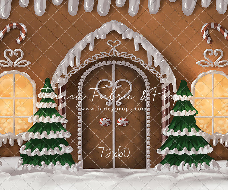 Gingerbread Headquarters - with Sweep Option