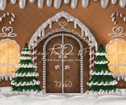 Gingerbread Headquarters - with Sweep Option