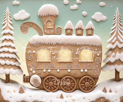 Gingerbread Train