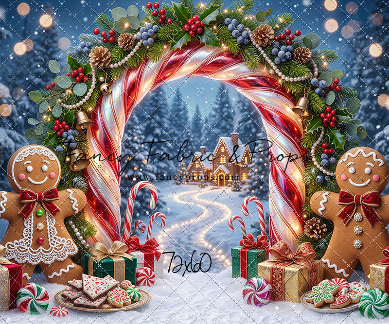Gingerbread Welcome - With Sweep Option