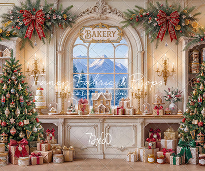 Gingerbread Wishes Bakery - With Sweep Option