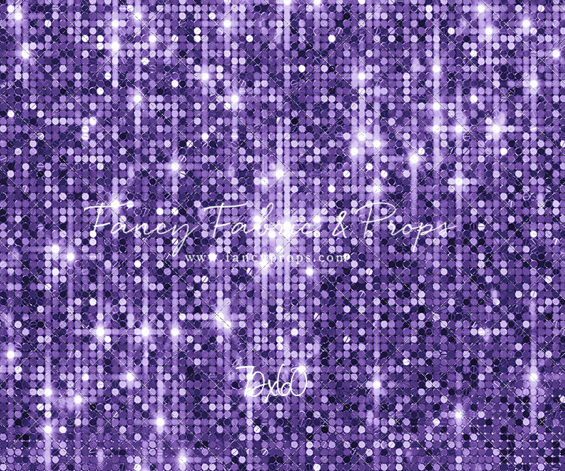 Glimmer Grape - With Solid Floor Sweep Option