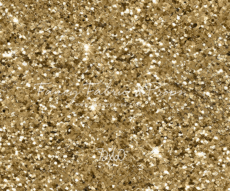 Glittering Gold Rush - With Sweep Option