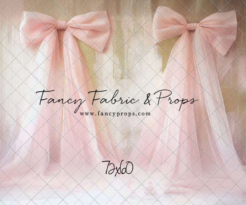 Golden Blush Bows - With Sweep Option