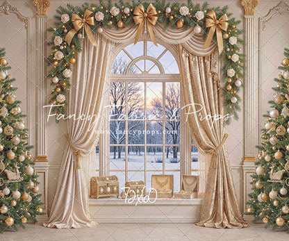 Golden Christmas Estate - with Sweep Option