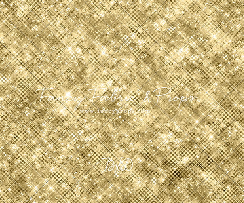 Golden Halo Mosaic - With Sweep Option