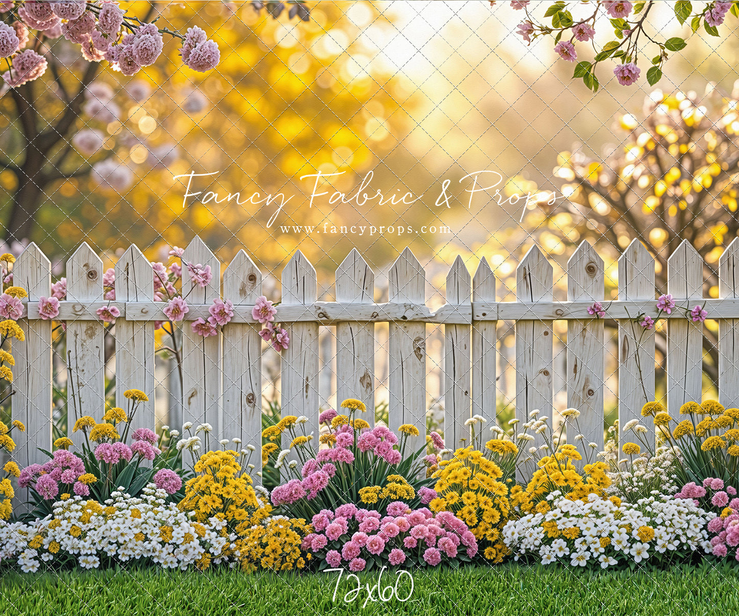 Golden Hour Garden - With Sweep Option