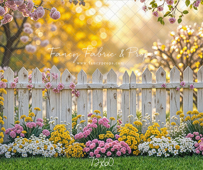 Golden Hour Garden - With Sweep Option