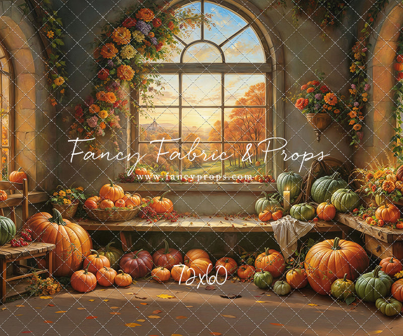 Golden Hour Harvest - With Sweep Option