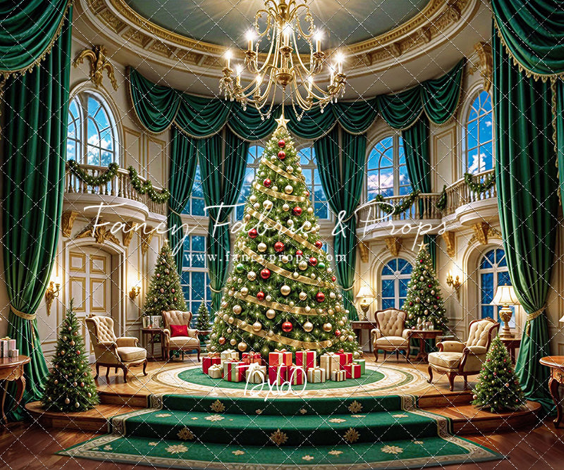 Grand Emerald Parlor - with Sweep Option