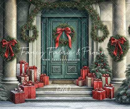 Grand Noel Entrance - With Sweep Option