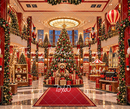 Grand Toy Store - with Sweep Option