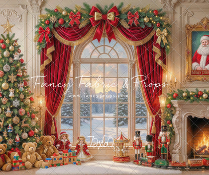 Grand Toy Room Christmas - with Sweep Option