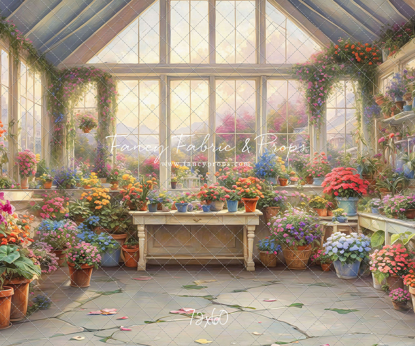 Green House Blooms - With Sweep Option