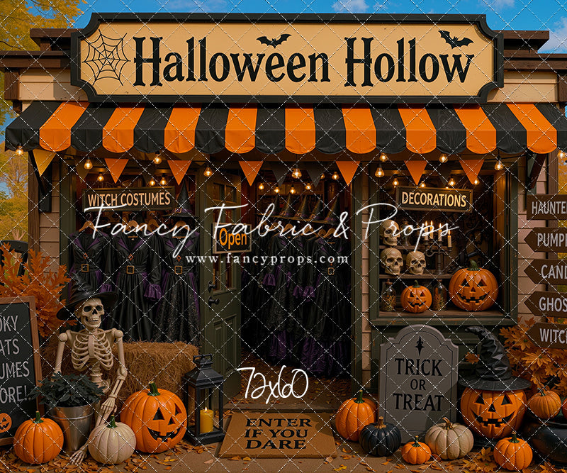 Halloween Hollow Shop - with Sweep Option