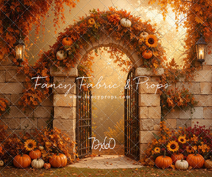 Harvest Garden Gate - With Sweep Option