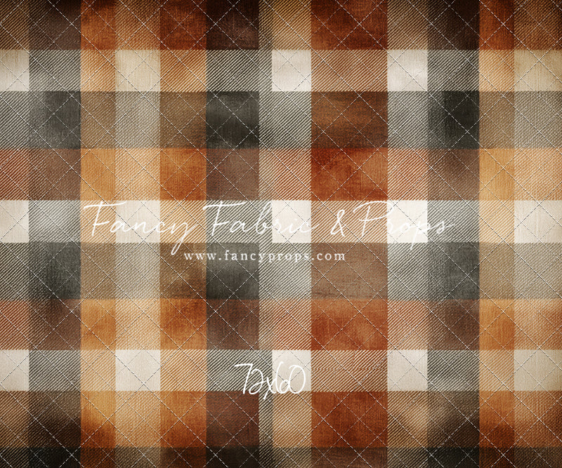 Harvest Plaid - With Sweep Option