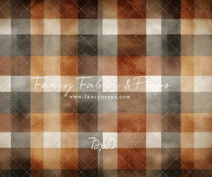 Harvest Plaid - With Sweep Option
