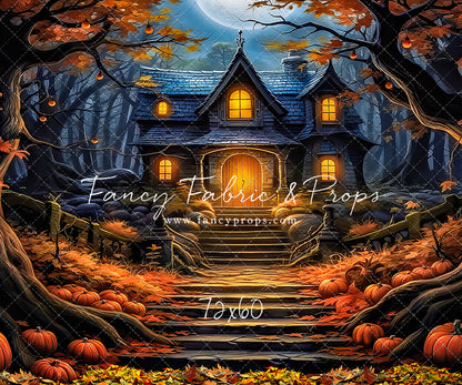 Haunted Cottage - With Sweep Option