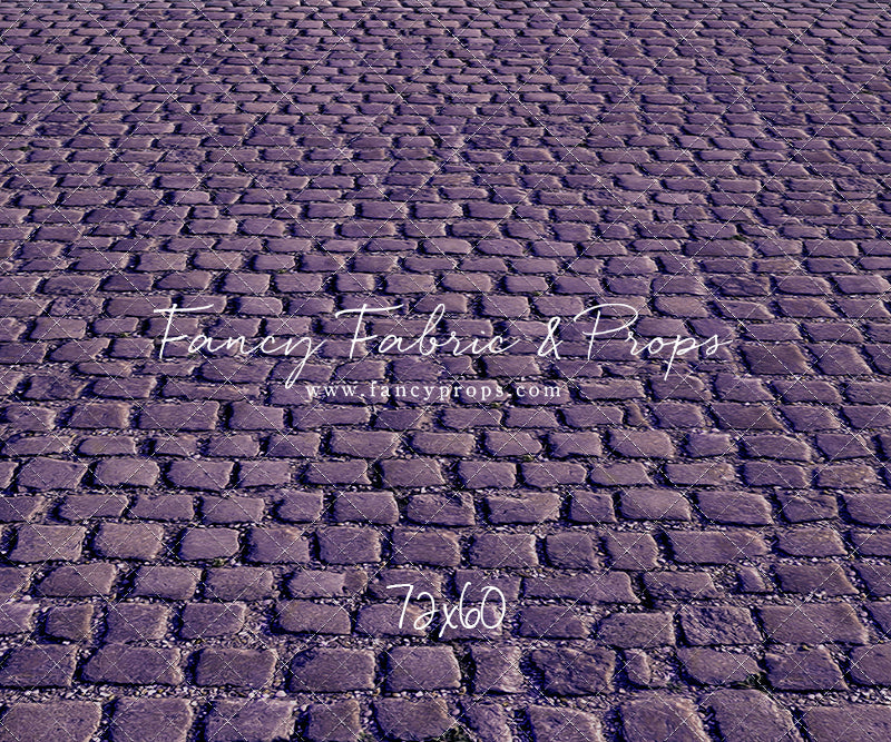 Haunted Purple Cobblestone - Floor