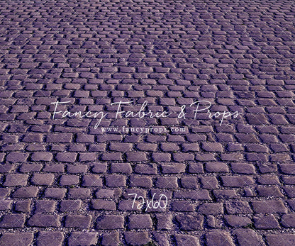 Haunted Purple Cobblestone - Floor