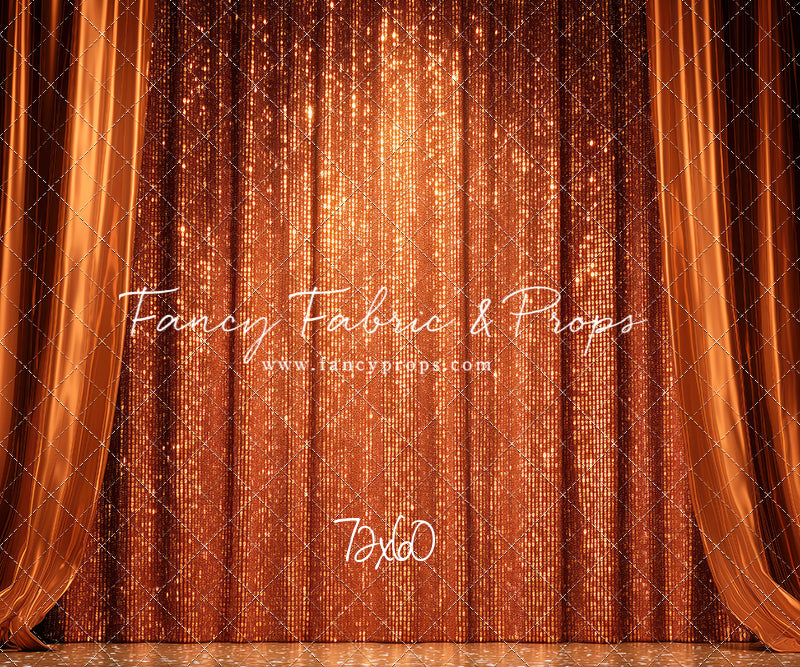 Headline In Amber - With Sweep Option