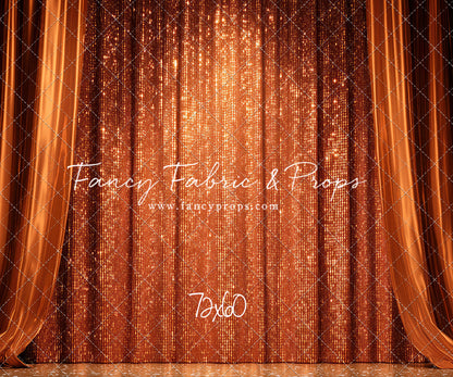 Headline In Amber - With Sweep Option