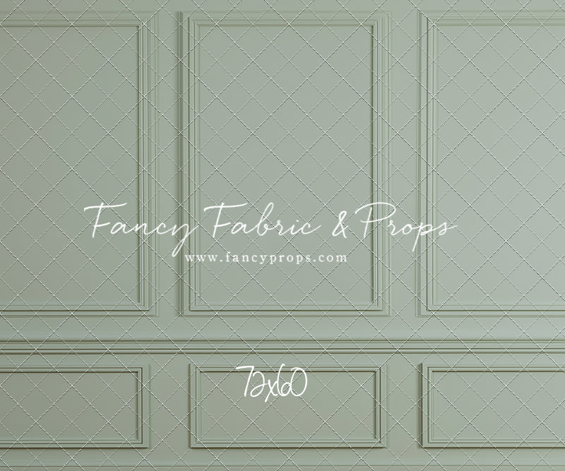 Heirloom Sage - With Solid Floor Sweep Option