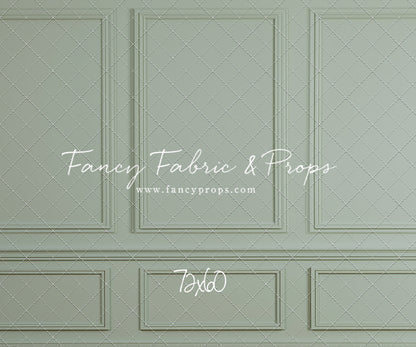 Heirloom Sage - With Cwtchicoo Wood Floor Sweep Option