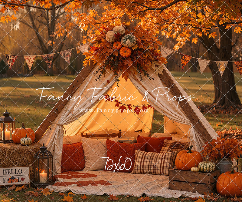 Hello Fall Campout - With Sweep Option