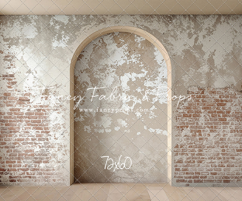Heritage Brick Arch - With Sweep Option