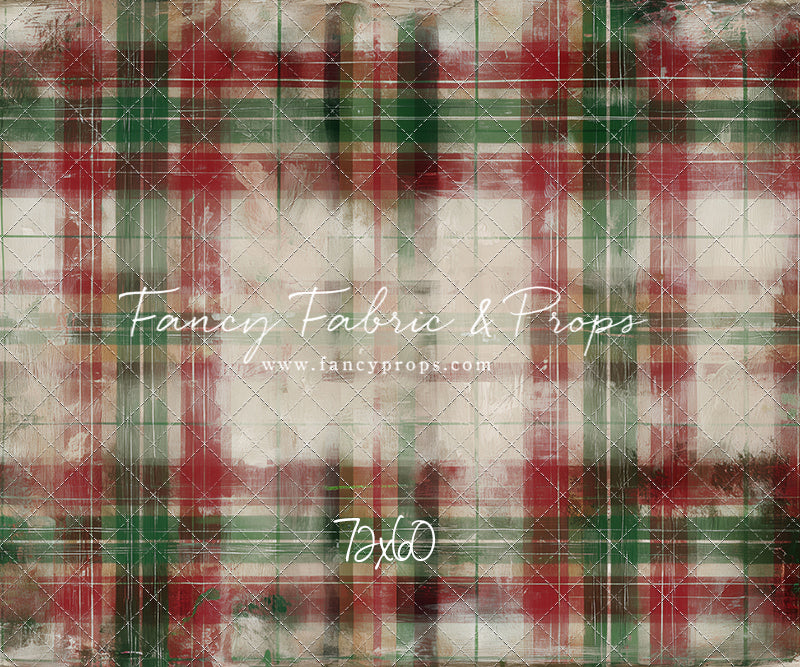 Holiday Brushstroke - With Sweep Option