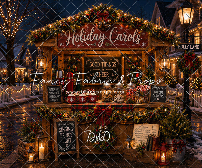 Holiday Carols - With Sweep Option