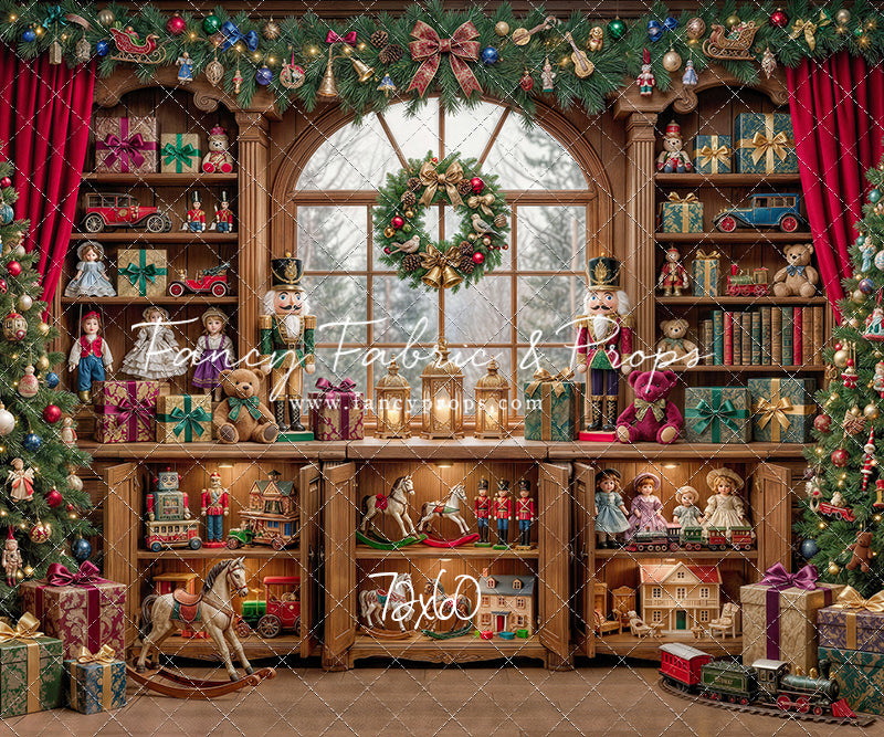Holiday Heirloom Toys - with Sweep Option