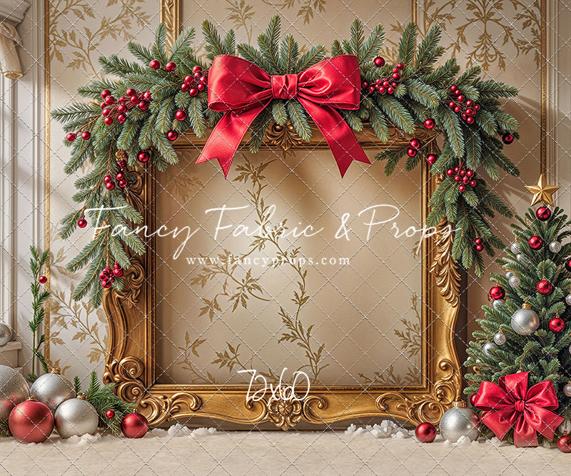 Holiday Portrait Room - with Sweep Option