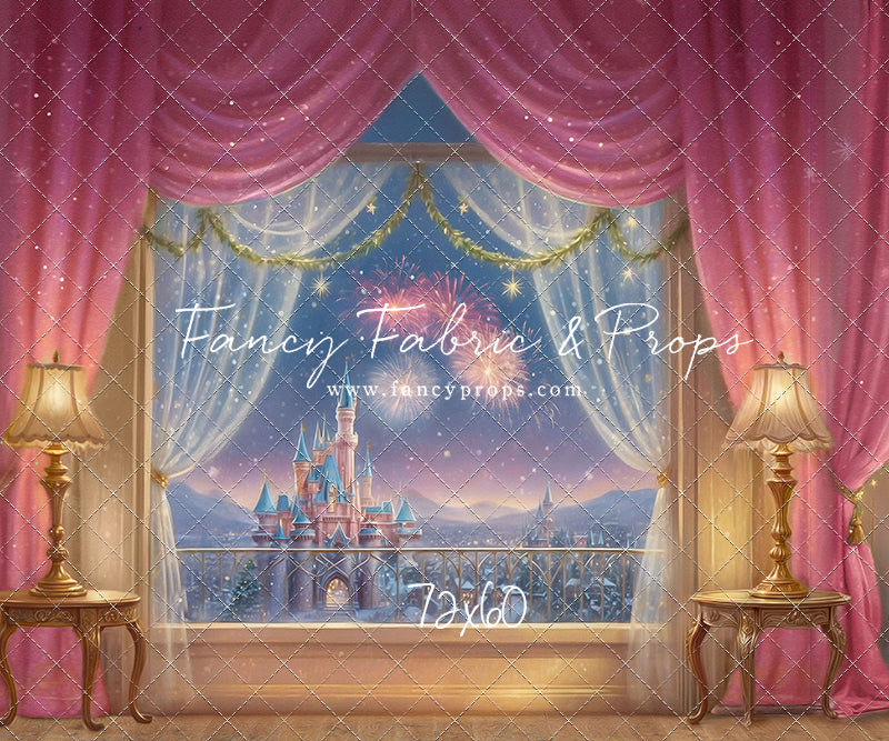 Holiday Royal Retreat - Pink Room - With Sweep Option