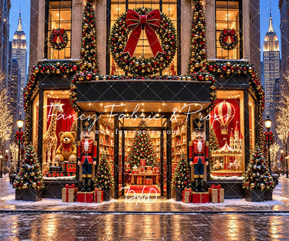 Holiday Shopping Magic - with Sweep Option