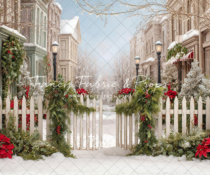 Holiday Street Entry - with Sweep Option