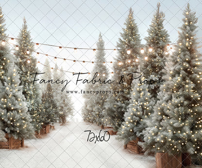 Holiday Tree Lot - with Sweep Option