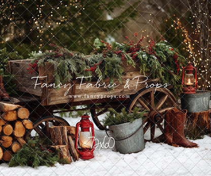 Holiday Wagon - with Sweep Option