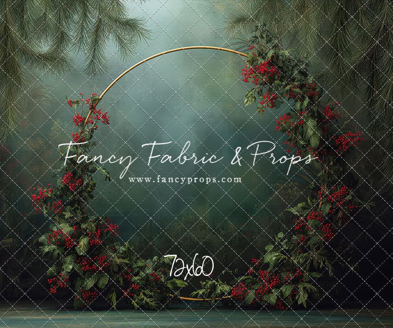 Holly Arch Garden - With Sweep Option