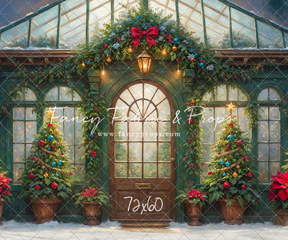 Holly & Ivy Conservatory - With Sweep Option